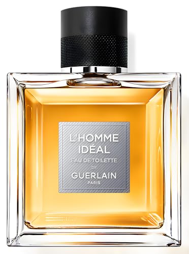 Guerlain L'homme Ideal Eau De Toilette Spray for Men, 3.3 Ounce