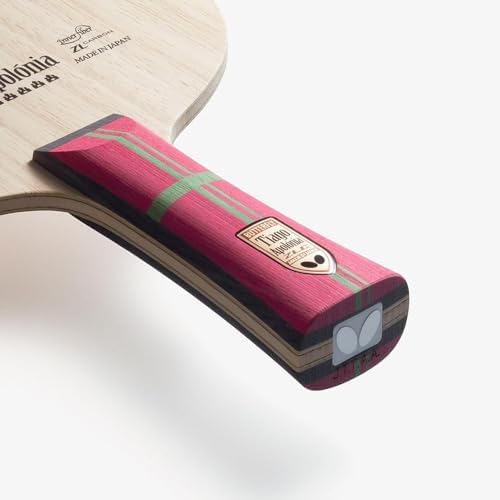 Butterfly Apolonia ZLC Table Tennis Blade - ZL Carbon Blade - Professional Table Tennis Blade - Available in AN, FL, and ST Handle Styles - Made in Japan