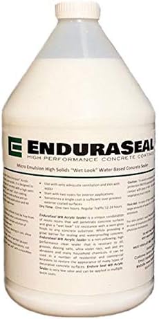 Acrylic Water Based Wet Look Semi Gloss Sealer - 1 Gallon