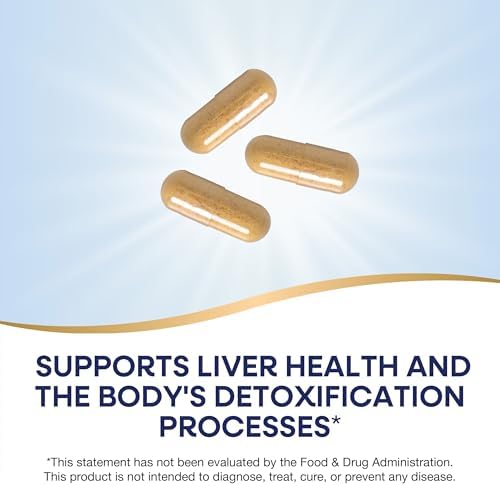 Nature's Way Complete Liver Cleanse with Milk Thistle, 84 Capsules | With Milk Thistle, Dandelion Root