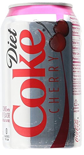 Diet Coke Cherry, 12 fl oz