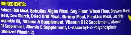 Zoo Med Spirulina 20 Flake Fish Food, 4-Ounce