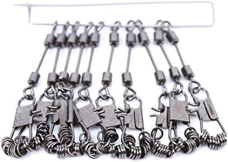 Maxcatch Fly Fishing Tippet Rings, 2.0mm, 100 PCS, for Leader and Tippet Line Connector