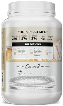 Core Nutritionals MRP Meal Replacement, Vanilla Poundcake, 3 lb