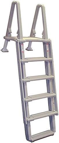 Confer Plastics Heavy Duty Entry Step Ladder for Curve Add-On Unit, Gray 8100X