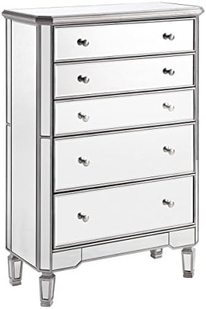 5 Drawer Cabinet, Silver