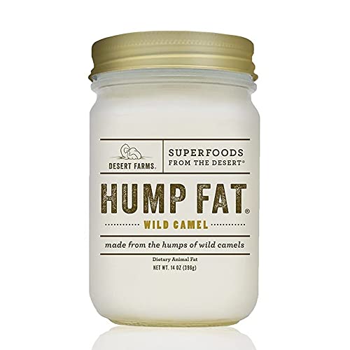 Desert Farms - Real Organic Cooking Camel Hump Fat - Halal