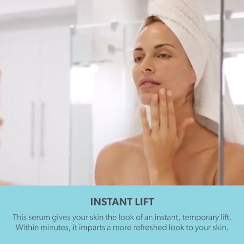 Serious Skincare INSTA-TOX Instant Wrinkle Smoothing Serum - Temporary Face Tightener, Facial Filler for Deep Wrinkles, Fine Lines