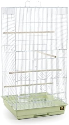 Prevue Pet Products SPECONO1818H-SG Tall Tiel Cage, Sage Green
