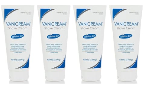 Vanicream Vanicream Shave Cream For Sensitive Skin, 6 Oz (3 pack)