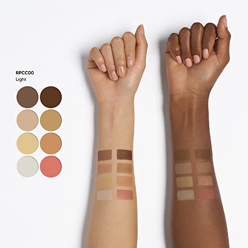 Ruby Kisses 3D Face Creator Cream Foundation & Concealer, 12 Hours Long Lasting, Medium to Full Coverage, Non-Greasy