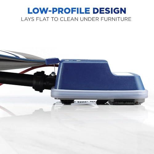 Oreck Commercial XL Vacuum Cleaner, Bagged Upright Vac, Lightweight | For Carpets and Hard Floor, Automatic Height Adjust, High-Speed Brush Roll