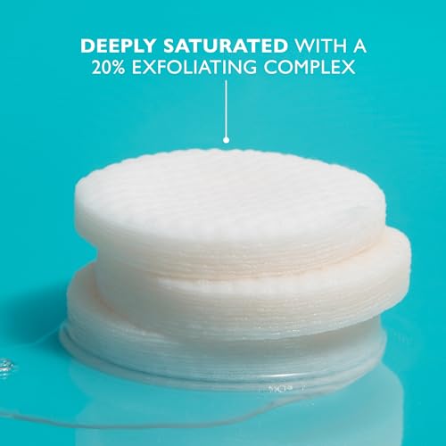 Peter Thomas Roth | Peptide Skinjection™ Exfoliating Peel Pads, For Smoothing Expression Lines & Emerging Wrinkles, Fragrance-Free, Alcohol-Free
