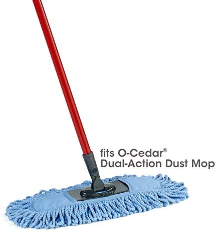 O-Cedar Dual-Action Wood Floor Dust Mop Refill, 1 CT
