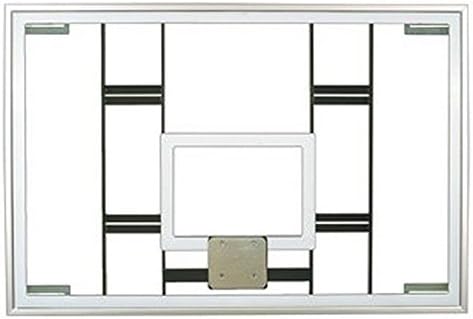 First Team FT241 Tempered Glass 48 X 72 in. Conversion Glass Backboard44; Black