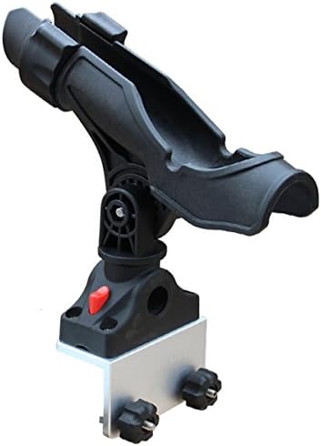 Brocraft Power Lock Rod Holder for 90 Degree Boat and Versatrack Track Systems