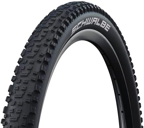 Schwalbe Rapid Rob MTB Bike tire – 26/27.5/29 inches – XC Profile, K-Guard Puncture Protection – Rear tire for Mountain Bikes – Schwalbe MTB tire