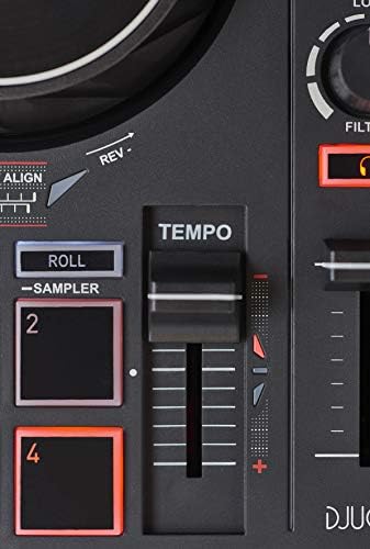 Hercules DJControl Inpulse 200 – DJ controller with USB