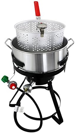 Chard FFPA105 Fish and Wing Fryer, Silver