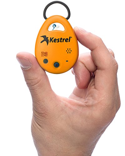 Kestrel Drop D3FW Fire Weather Monitor, Orange | Orange