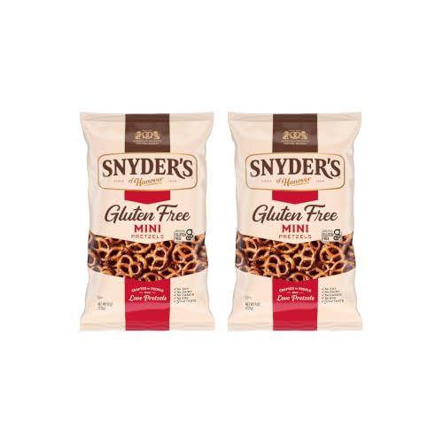 Snyder's of Hanover Gluten Free Mini Pretzels, 8 Oz 1 bag