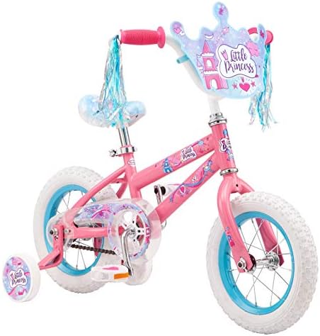 Pacific Character Kids Bike for Boys & Girls Ages 3-7 Year Old, 12 or 16-Inch Wheels Option, Steel Frame, Coaster Brakes