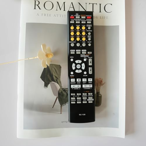 New RC-1120 RC1120 Remote Control for Denon AV Receiver AVR-590 AVR-591 AVR390 DHT590BA AVR-1610 AVR-391