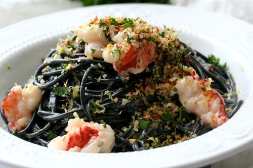 Nortindal Squid Ink - 1.1 Pounds (500 grams) Jar of Ink (Flavoring) from Cuttlefish (Greece) with Sea Salt Taste