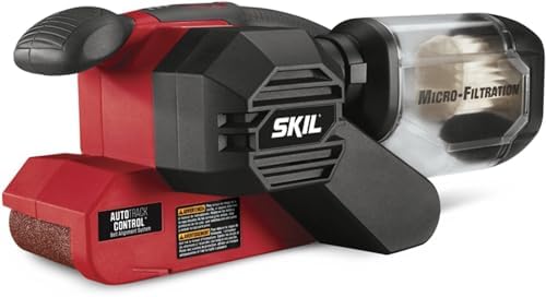 SKIL 6 Amp 3"x18" Belt Sander with Pressure Control - 7510-01