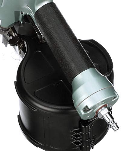 Metabo HPT Coil Framing Nailer | Pro Preferred Brand of Pneumatic Nailers | 15 Degree Magazine | Accepts 2-Inch up to 3-1/4-Inch Nails | Ideal for