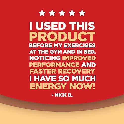 Pure Horny Goat Weed Extract with Maca Powder – Immune Support – Helps Increase Drive and Stamina – Booster for Men and Women Tongkat Ali Plus