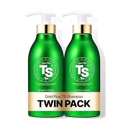 TS Gold Plus Shampoo | Hair Loss Shampoo with Biotin