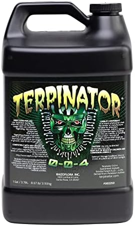 Liquid Nutrients, For Use in Hydroponics and Soil, 1 qt.