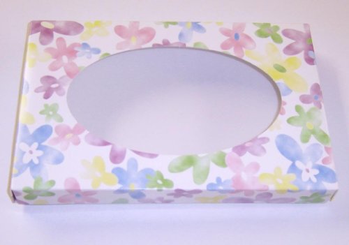 Scott's Cakes Speckled Chocolate Malted Eggs in a 1 Pound White Gourmet Box