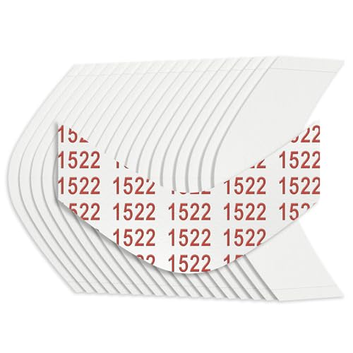 Sunshine Tape | 1522 3M Clear Wig Tape | A Curve 36 Pieces | Double Sided Clear Toupee Adhesive | Made in USA