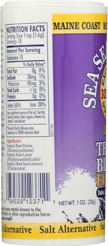 Sea Seasonings Triple Blend Flakes 1 Ounces by Maine Coast by Maine Coast