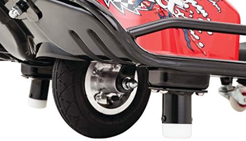 Razor Crazy Cart Sport - 24V Electric Drifting Go Kart, Variable Speed, Up to 12 mph, Up to 40 Minutes of Continuous Use