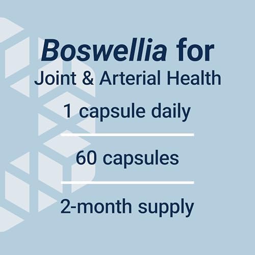Life Extension 5-LOX Inhibitor with AprèsFlex®, 100 mg, standardized Boswellia serrata Extract, Promotes Joint, Cell & arterial Health, Gluten-Free