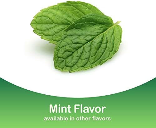 GoodSense Mini Nicotine Polacrilex Lozenge 4mg, Mint, 81-Count, Stop Smoking Aid, GoodSense Smoking Cessation Products