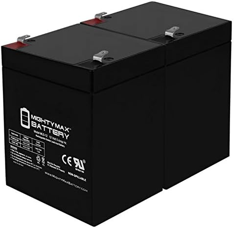 Mighty Max Battery 12V 5AH SLA Battery for Lawn and Garden Tool