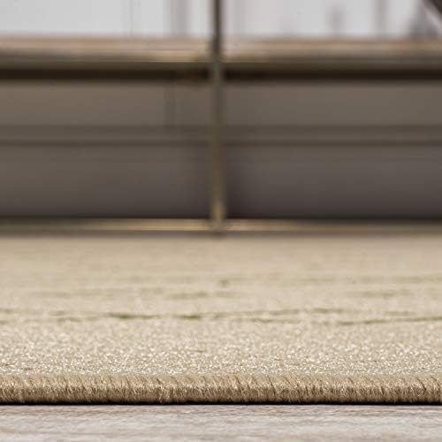 JONATHAN Y Boho Moroccan Indoor Outdoor Area Rug 3X5 Ivory/Navy, Casual for Backyard, Patio, Porch, Easy-Cleaning, High Traffic, Pet-Friendly