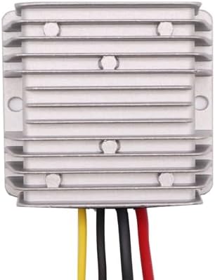 6A 288W Converter Step Up Buck DC to DC 12V to 48V Power Converter Boost Module Regulator Vehicle Power Supply Transformer Adapter Module for Golf