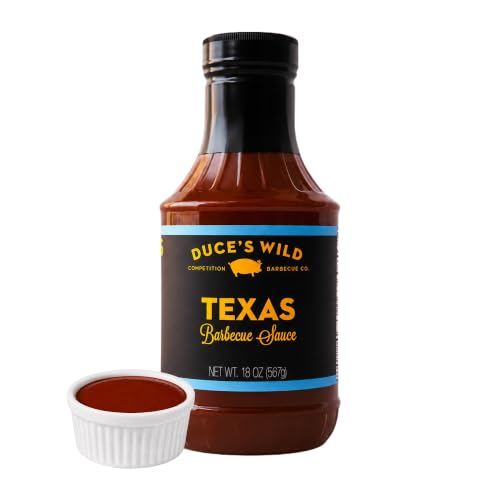 Duce’s Wild Barbecue Alabama White Gold Mayo-Based White Sauce - 18 oz.