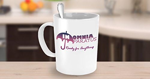 Omnia Paratus mug - In Omnia Paratus Ready for anything - 11 oz coffee mug