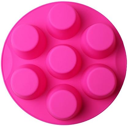 SHEbaking Silicone Muffin Pan for Baking Regular 12 Cups Cupcake Pans Muffin Tin Non-stick Muffin Tray Mold Easy Release,Durable,BPA Free