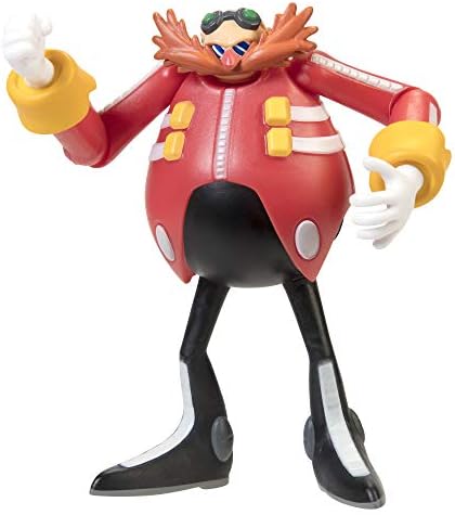 JAKKS Pacific Sonic The Hedgehog 2.5-Inch Action Figure Dr. Eggman Collectible Toy