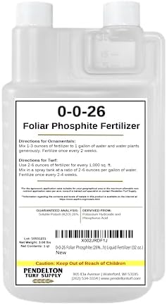 0-0-26 Foliar Phosphite (26% Soluble Potash) Liquid Fertilizer (32 oz.)