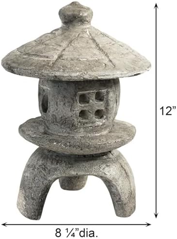 Solid Rock Stoneworks Small Round Pagoda- PreAged