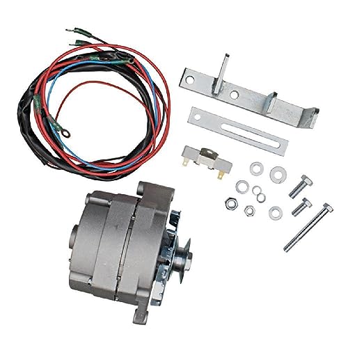 Alternator Conversion Kit 6 V to 12 V System 63A for Farmall M Super M