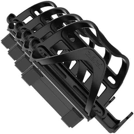 Zefal Pulse Universal Water Bottle Bike Cage (Multi-Position, Black)